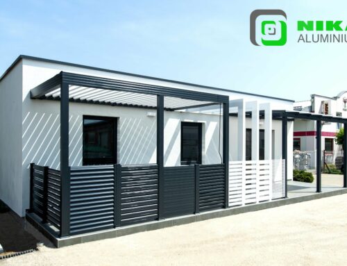 „Nika Aluminium – montažne i modularno-mobilne kuće”